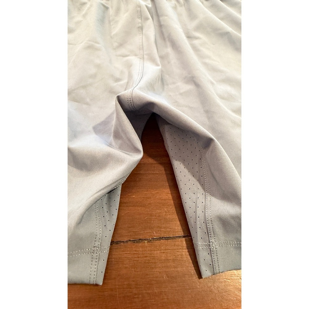 LSKD Rep Short Mens XL Blue Grey Athletic Training Gym Shorts MAST0005 - Picture 9 of 16